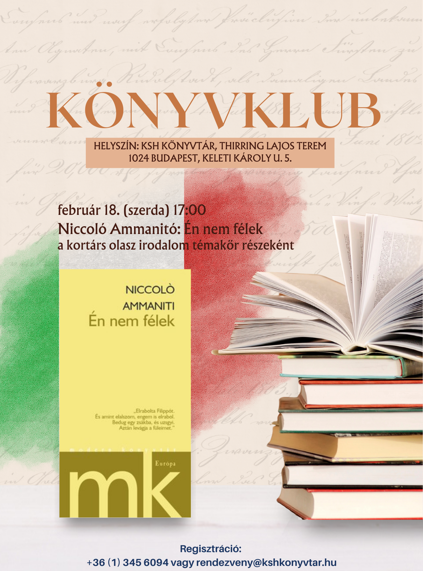 Februári könyvklub